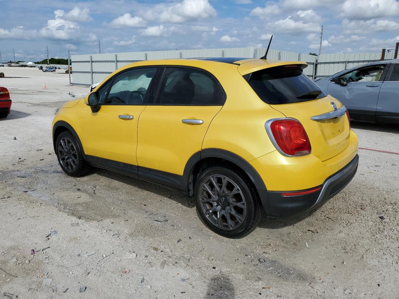 ZFBCFXET0GP336902 2016 Fiat 500X Trekking Plus