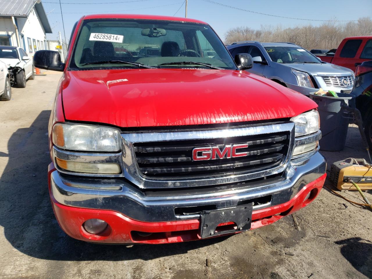 1GTEC14T25Z239740 2005 GMC New Sierra C1500