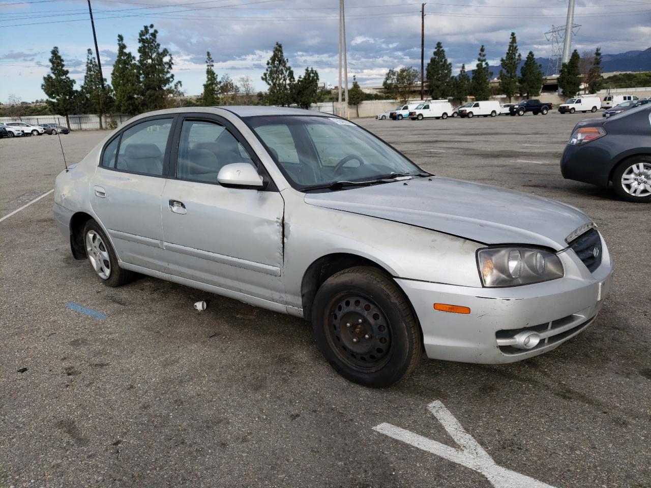 KMHDN46D84U716918 2004 Hyundai Elantra Gls