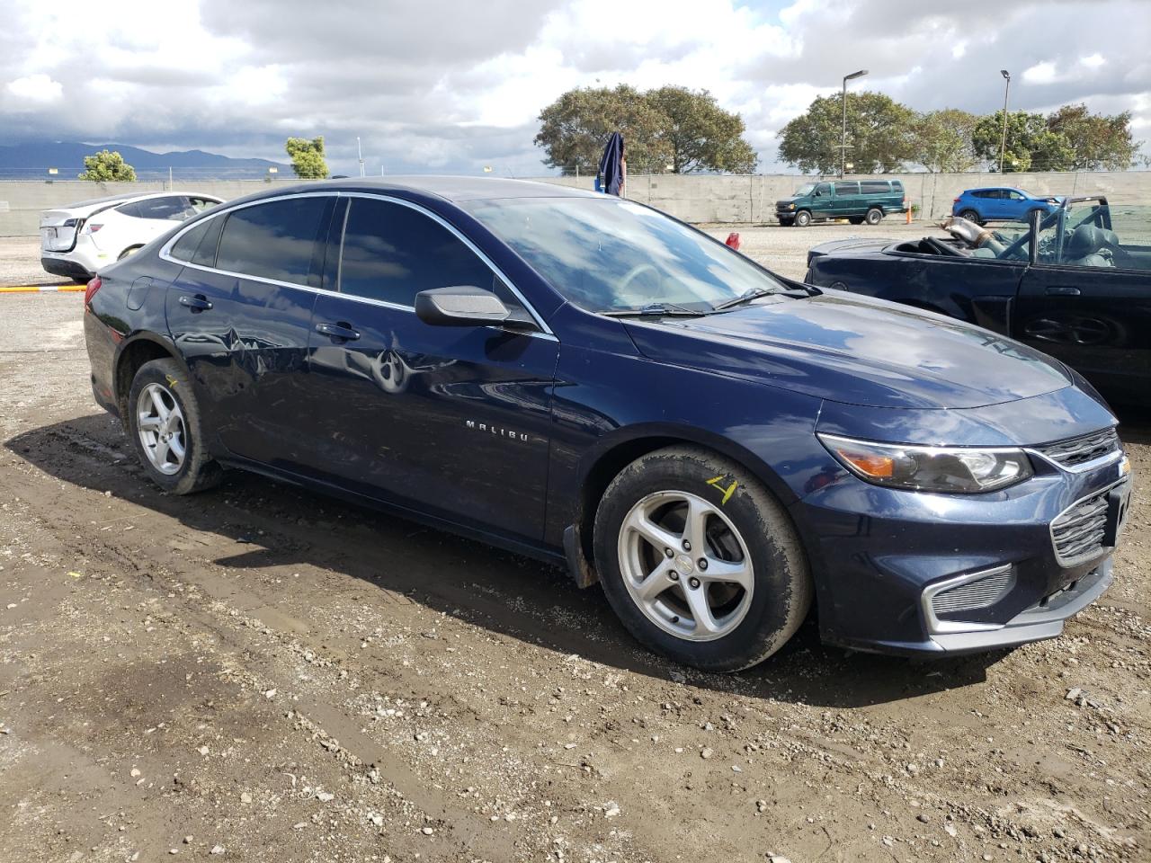 1G1ZB5ST3JF178384 2018 Chevrolet Malibu Ls