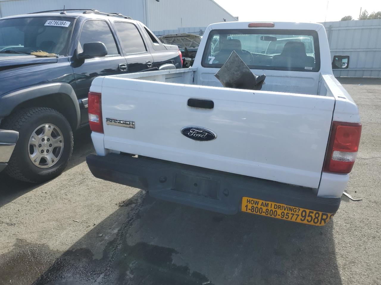 1FTYR10D08PB04735 2008 Ford Ranger