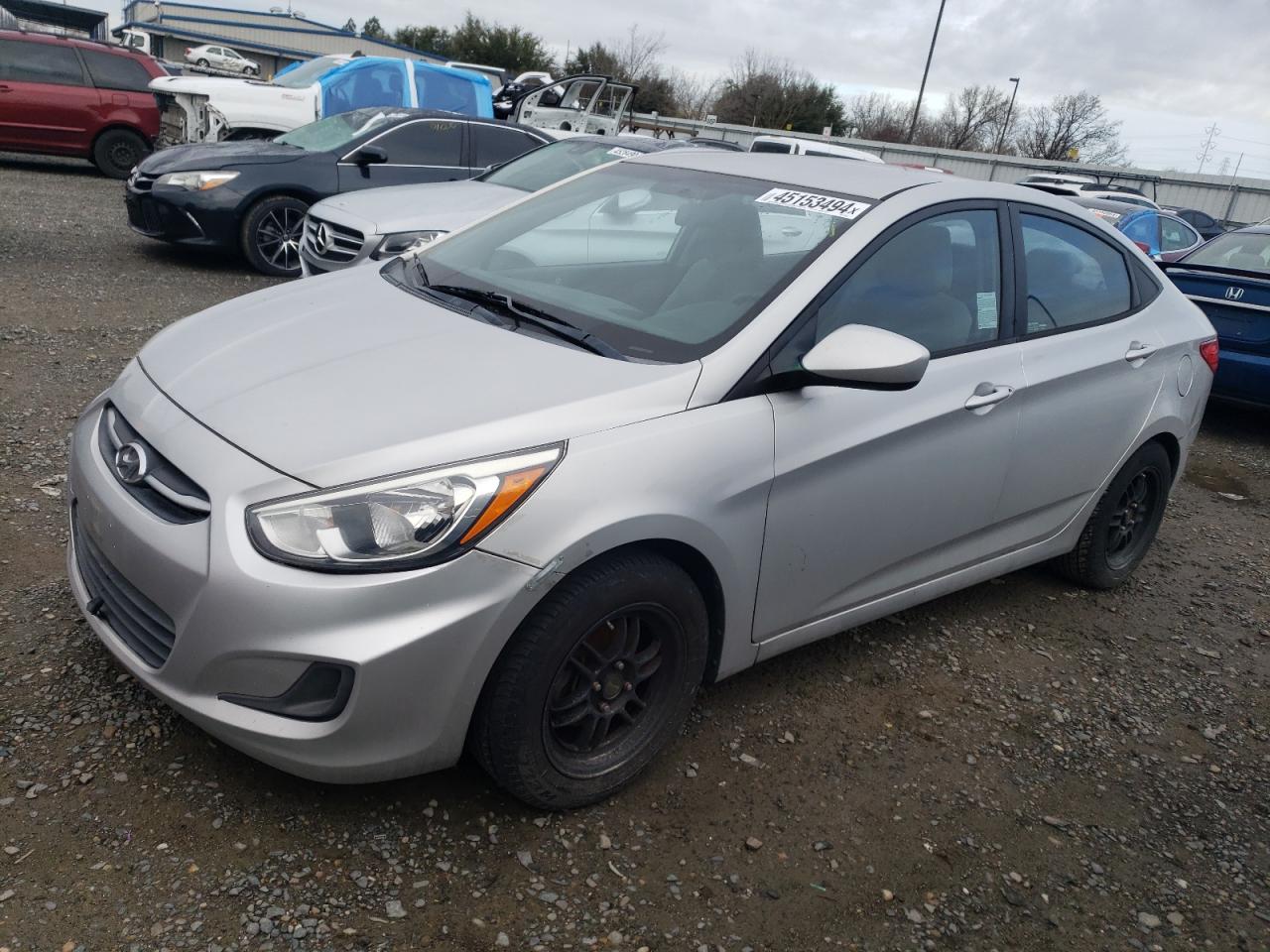 Hyundai Accent 2015 из США Лот 45153494 | CarsFromWest