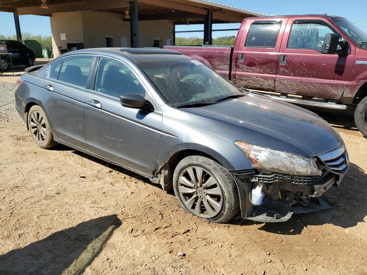 1HGCP2F75BA003113 2011 Honda Accord Ex