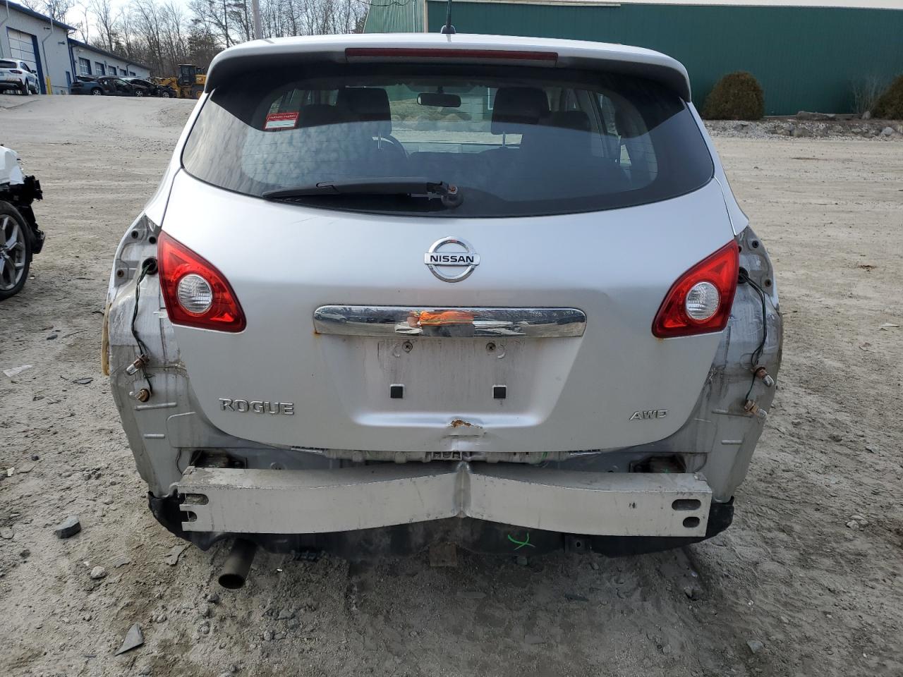 JN8AS5MV6DW603446 2013 Nissan Rogue S