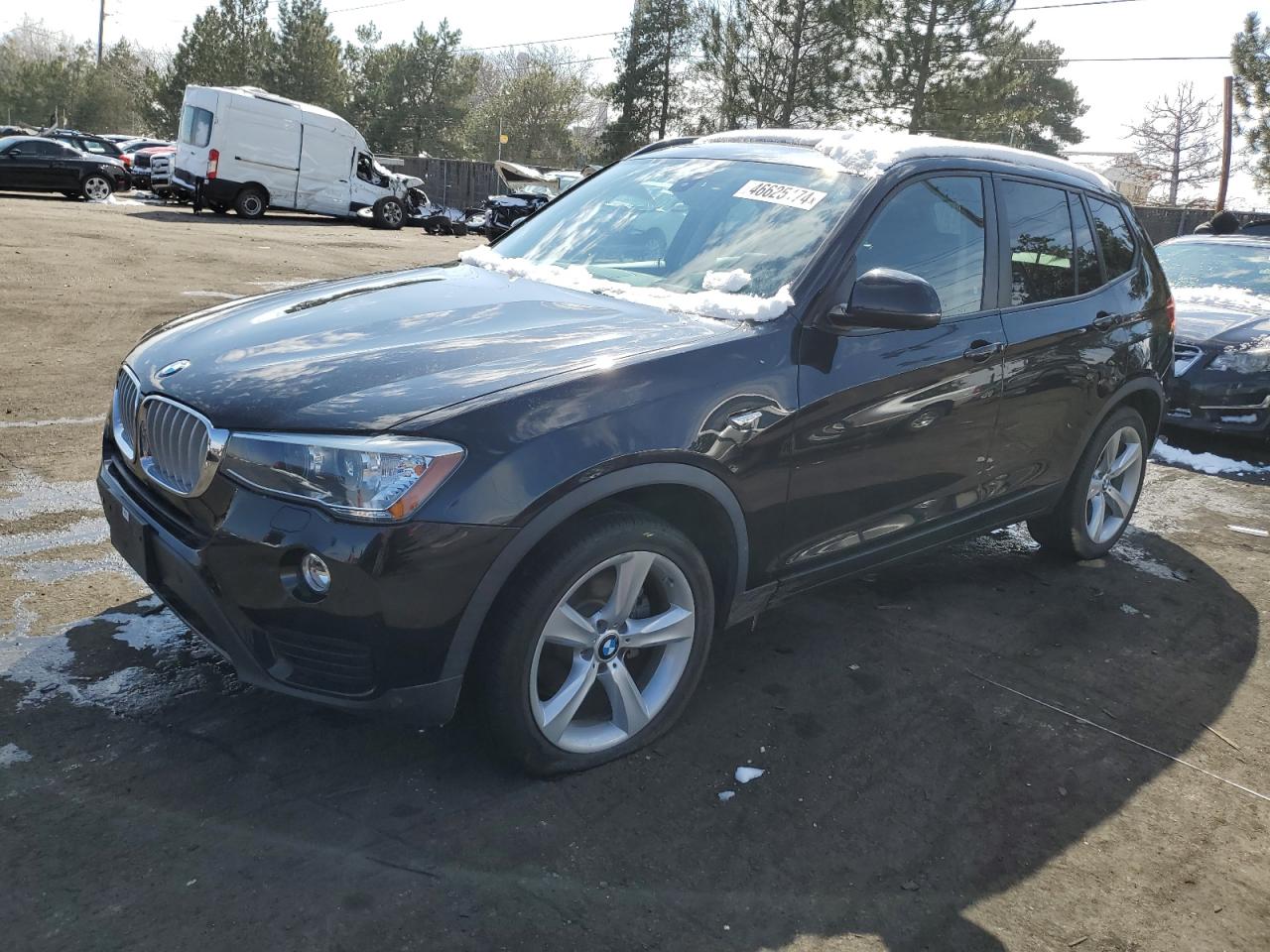 5UXWX7C52H0S18747 2017 BMW X3 xDrive35I