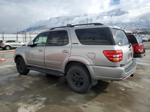 2001 Toyota Sequoia Limited VIN: 5TDBT48A31S016809 Lot: 48567784