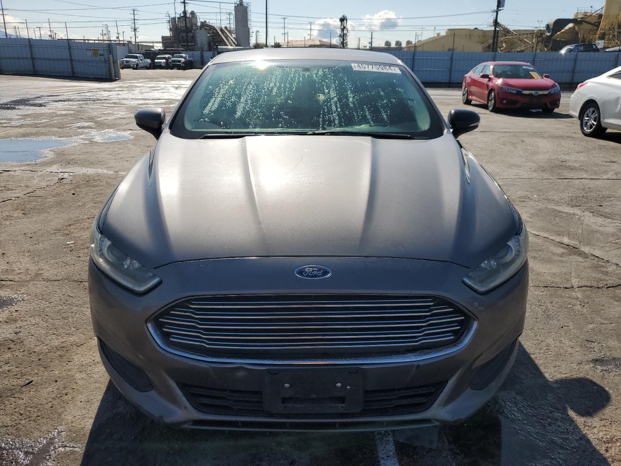 3FA6P0G71ER381413 2014 Ford Fusion S