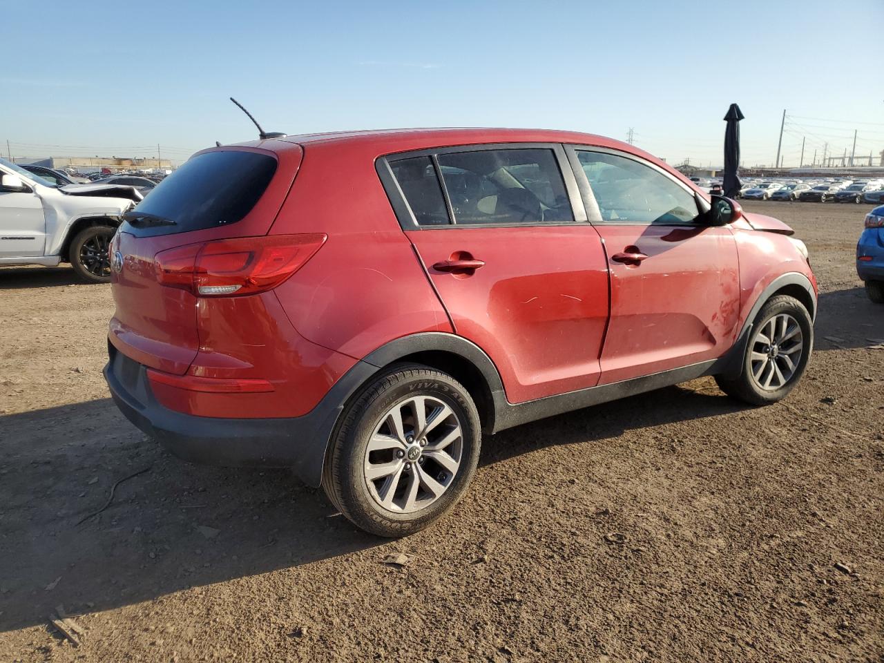 Lot #3028293805 2014 KIA SPORTAGE B