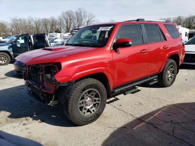 2018 Toyota 4Runner Sr5/Sr5 Premium VIN: JTEBU5JR5J5603663 Lot: 46793804