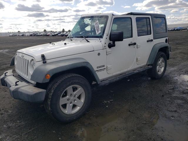 2016 Jeep Wrangler Unlimited Sport VIN: 1C4HJWDG9GL320310 Lot: 46128504