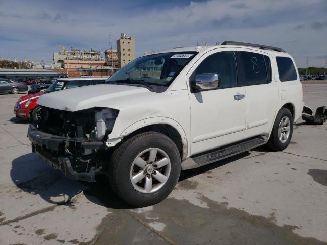 2012 Nissan Armada Sv VIN: 5N1AA0NDXCN606437 Lot: 47008644