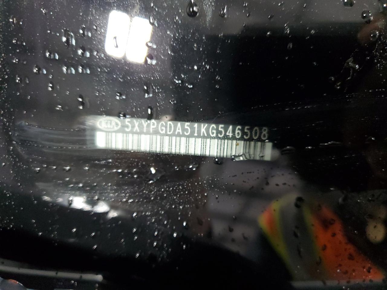 5XYPGDA51KG546508 2019 Kia Sorento Lx