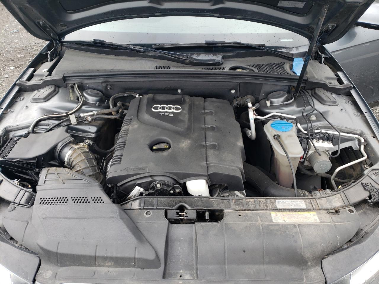 WAUAFAFL6DN023167 2013 Audi A4 Premium