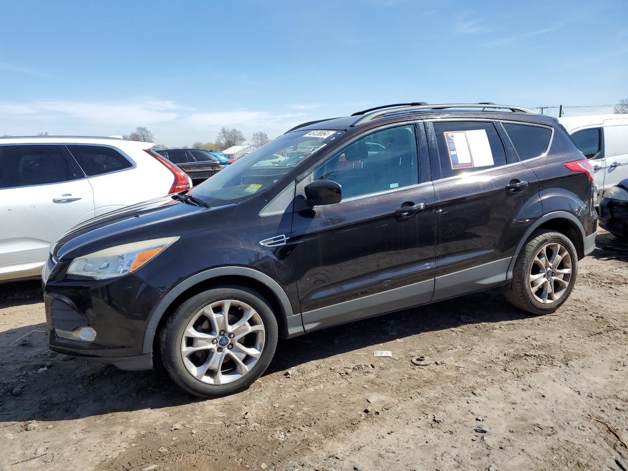 2013 Ford Escape Se vin: 1FMCU0GX8DUA47047