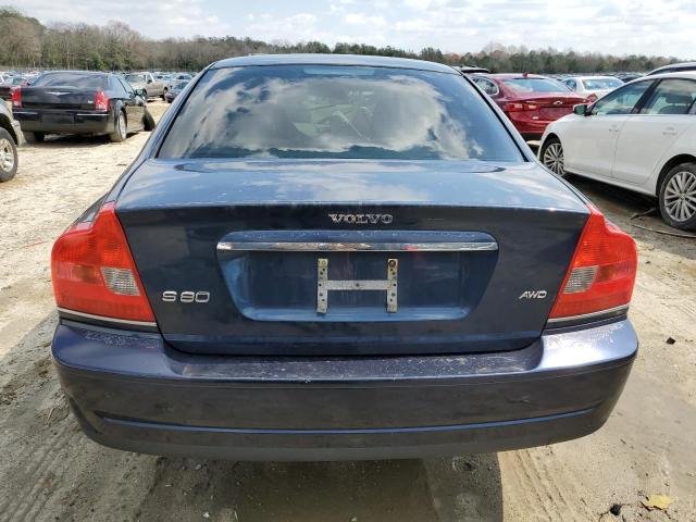 2004 Volvo S80 2.5T VIN: YV1TH59HX41376730 Lot: 48817424