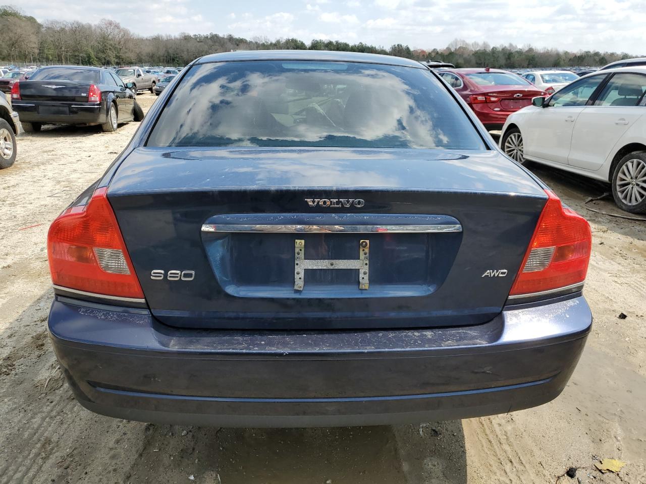 YV1TH59HX41376730 2004 Volvo S80 2.5T