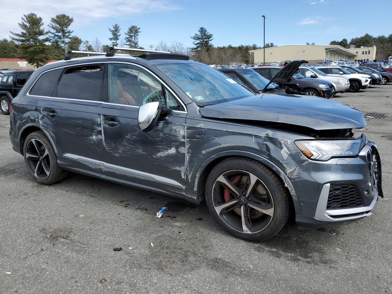 WA1VWAF70LD010419 2020 Audi Sq7 Prestige