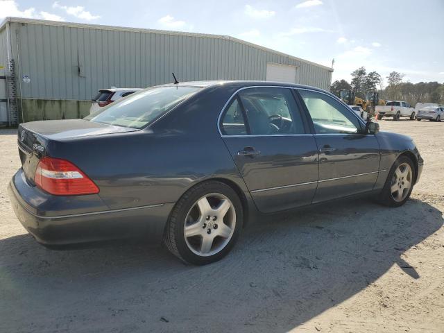 2005 Lexus Ls 430 VIN: JTHBN36F855012980 Lot: 48048034