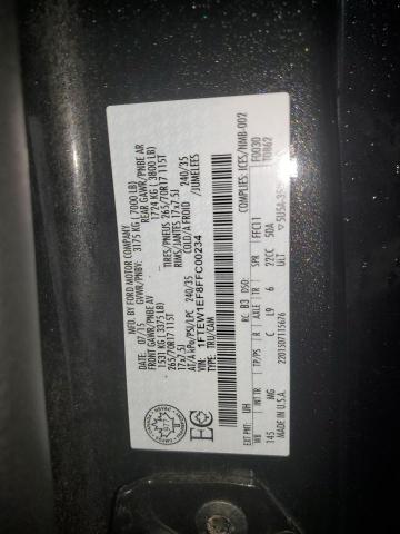 2015 FORD F150 SUPER - 1FTEW1EF8FFC00234