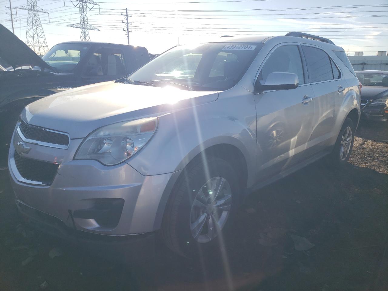 2GNALDEK9C6378351 2012 Chevrolet Equinox Lt