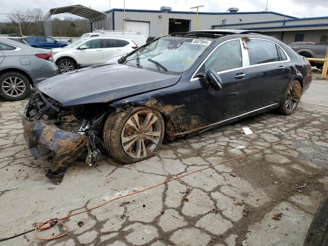 2017 MERCEDES-BENZ S MERCEDES - WDDUX8FB4HA287116