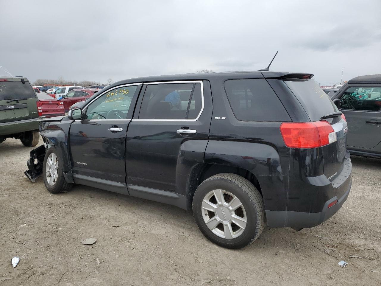 2GKALMEK4D6262750 2013 GMC Terrain Sle