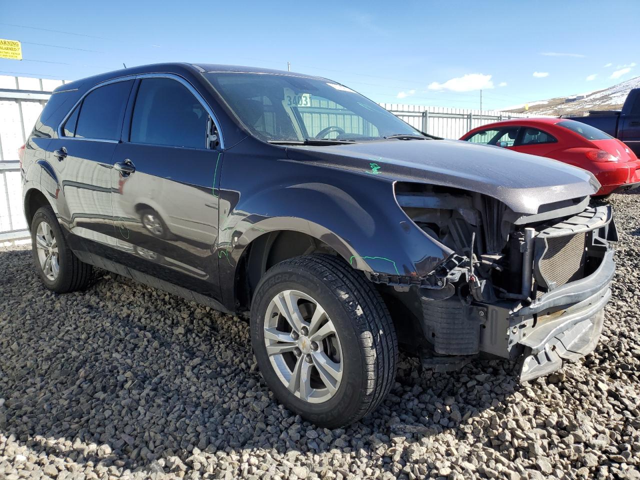 2016 Chevrolet Equinox Ls vin: 2GNFLEEK2G6170717