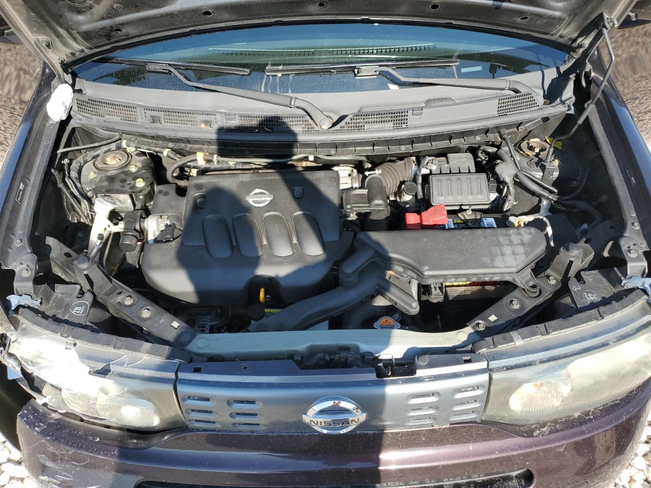 JN8AZ2KR5AT164026 2010 Nissan Cube Base