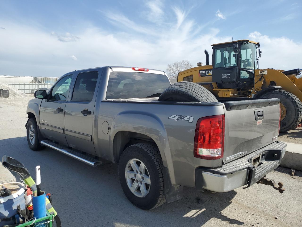 2012 GMC Sierra K1500 Sle vin: 3GTP2VEA3CG206257