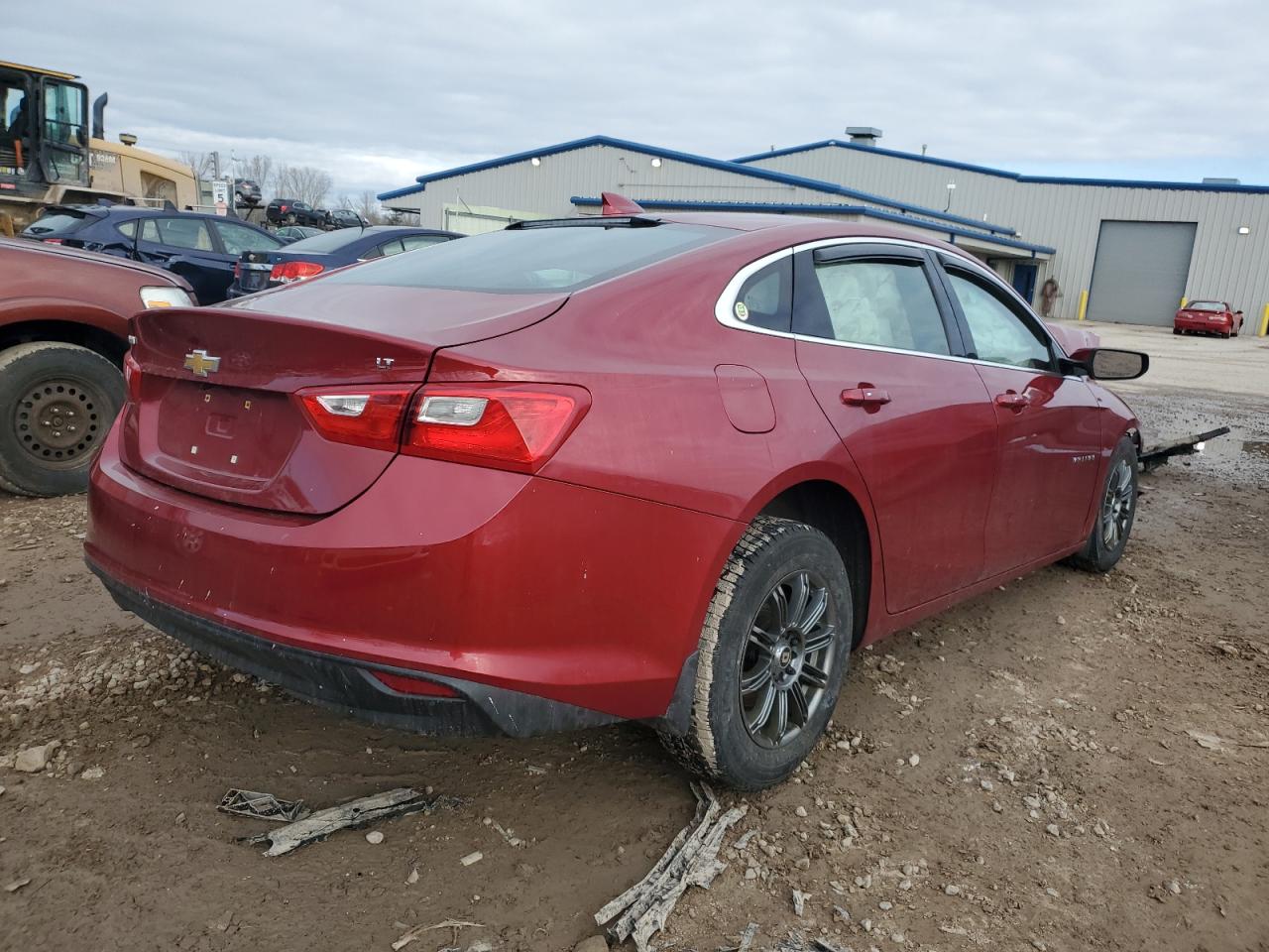 1G1ZE5STXHF263045 2017 Chevrolet Malibu Lt