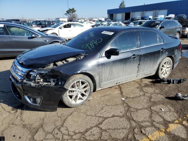 Lot #2455156340 2010 FORD FUSION SEL salvage car