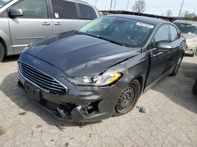 2019 FORD FUSION S 3FA6P0G76KR103540