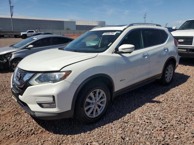 Lot #2452725818 2017 NISSAN ROGUE SV H salvage car