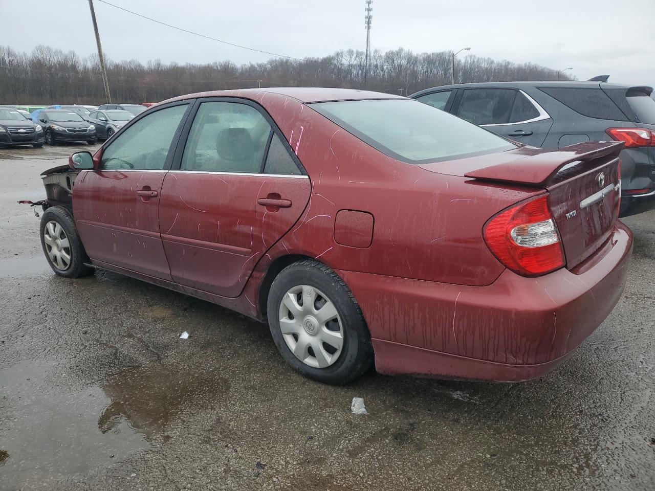 4T1BE32K14U315734 2004 Toyota Camry Le