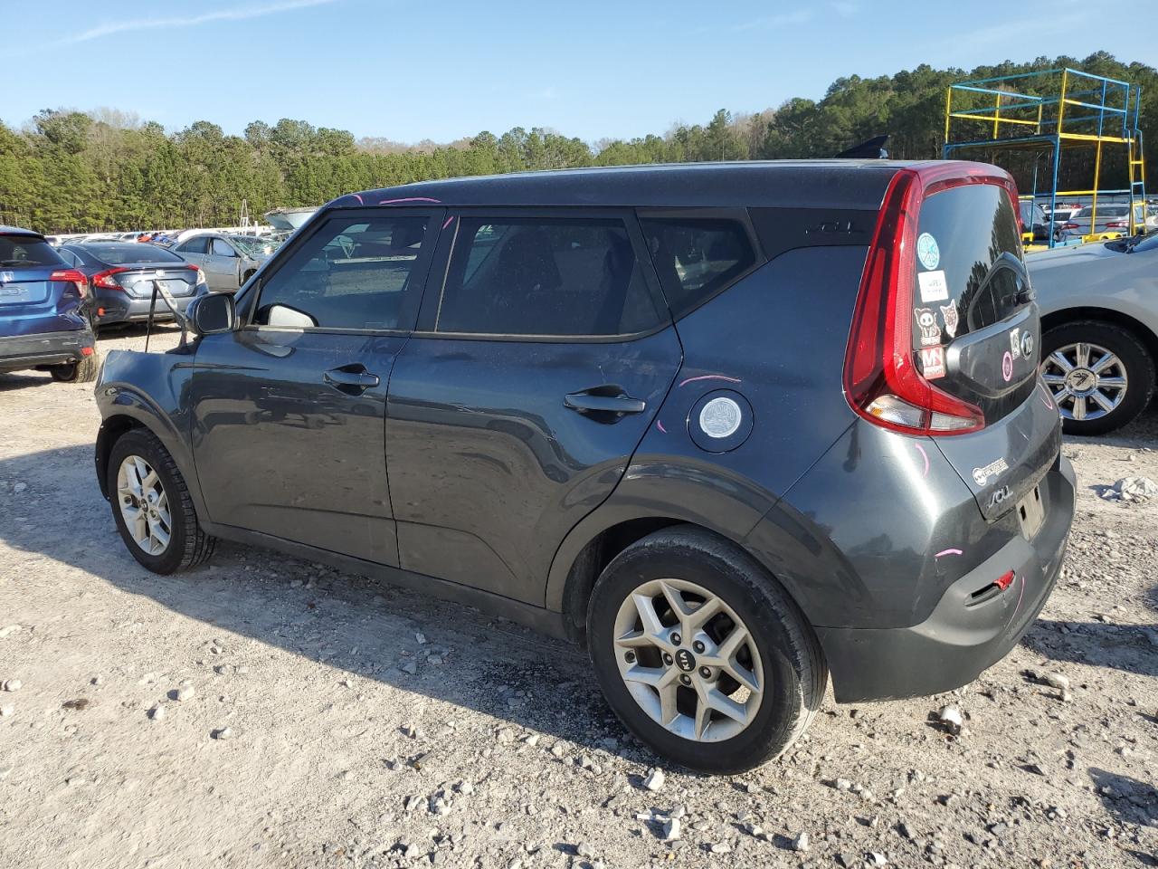 2021 Kia Soul Lx vin: KNDJ23AU7M7765088