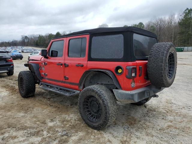 2018 Jeep Wrangler Unlimited Sport VIN: 1C4HJXDN7JW202461 Lot: 45999784