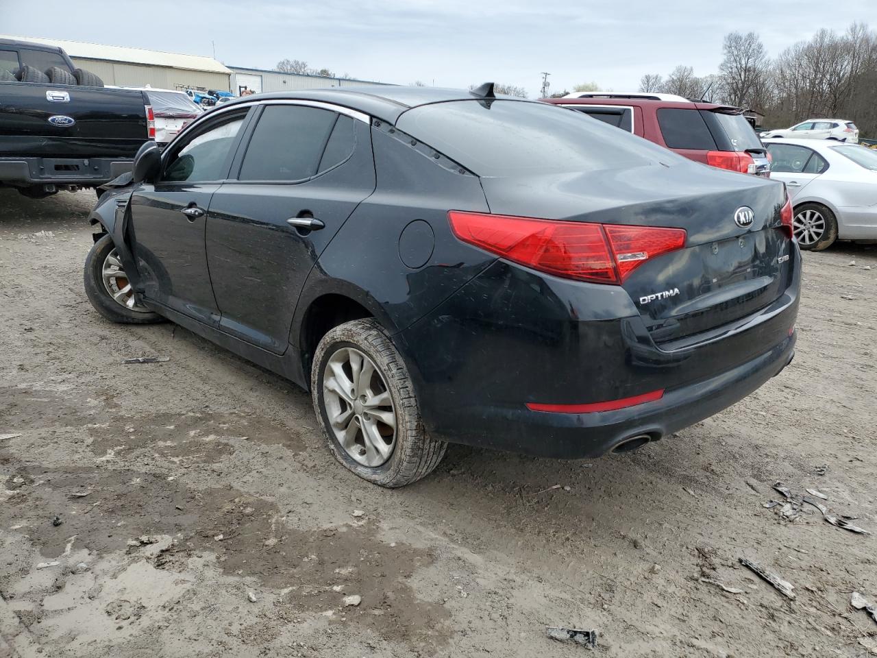 2013 Kia Optima Ex vin: 5XXGN4A77DG249774