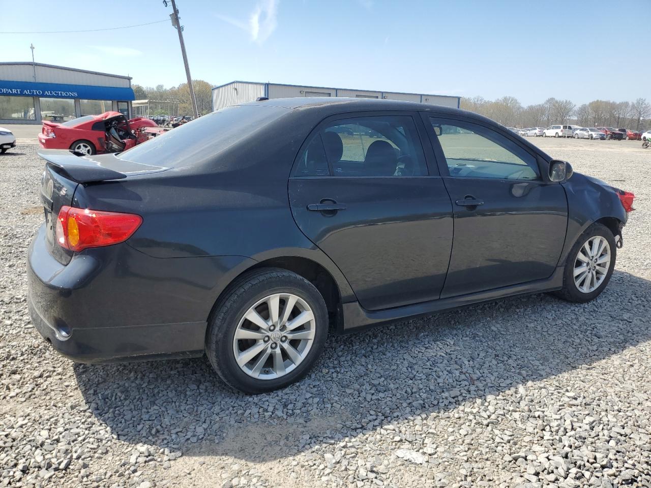 1NXBU4EE0AZ253074 2010 Toyota Corolla Base