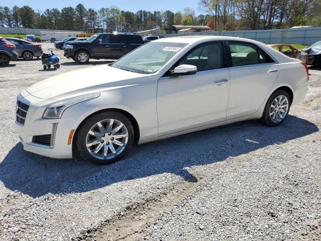 Lot #2421186750 2014 CADILLAC CTS LUXURY salvage car