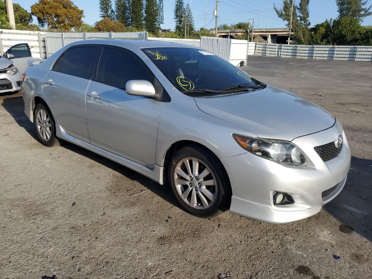 1NXBU4EEXAZ360665 2010 Toyota Corolla Base