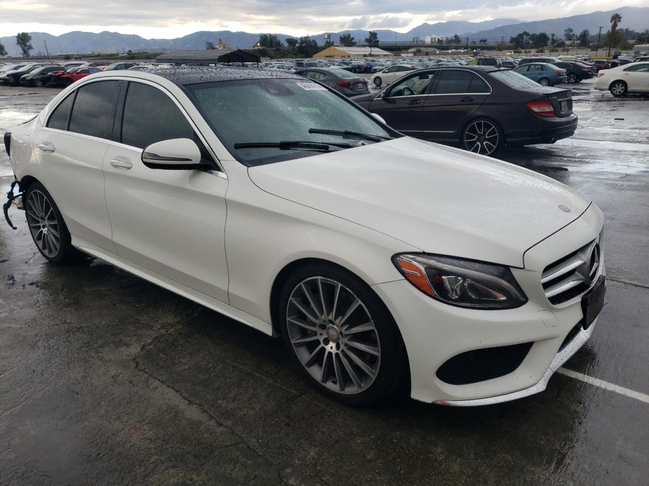 55SWF4JB9GU132958 2016 Mercedes-Benz C 300