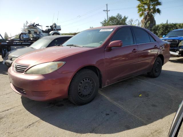 Lot #2429069560 2006 TOYOTA CAMRY LE salvage car