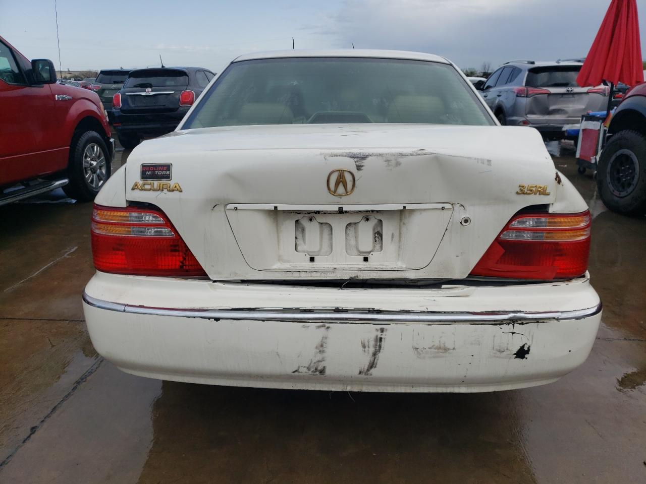 JH4KA9657YC008215 2000 Acura 3.5Rl