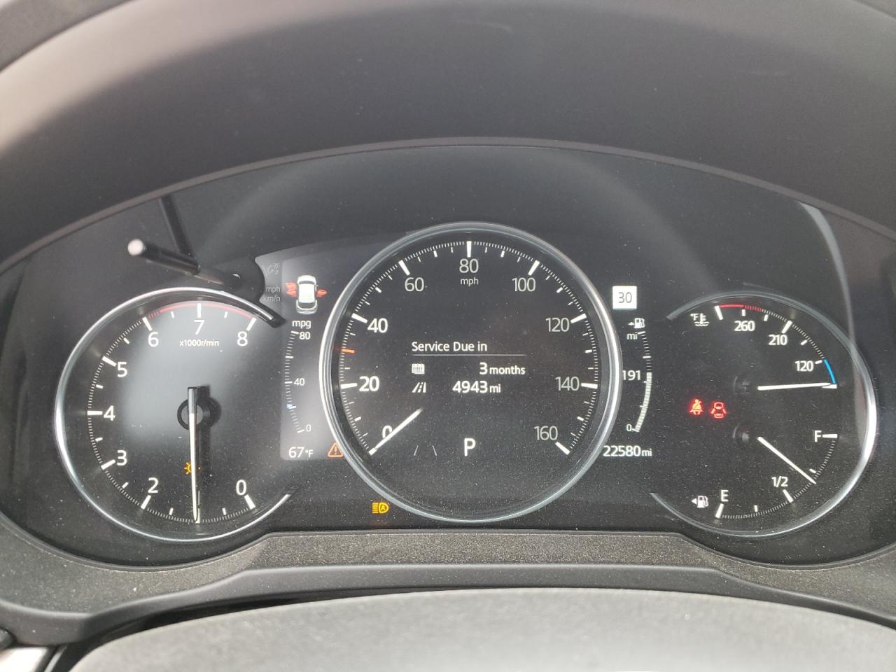 JM3KFBEYXM0471538 2021 Mazda Cx-5 Signature