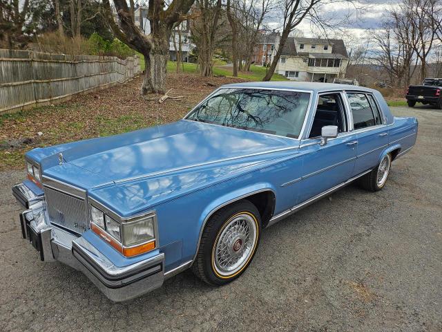 1989 Cadillac Brougham VIN: 1G6DW51Y1KR720054 Lot: 47649814