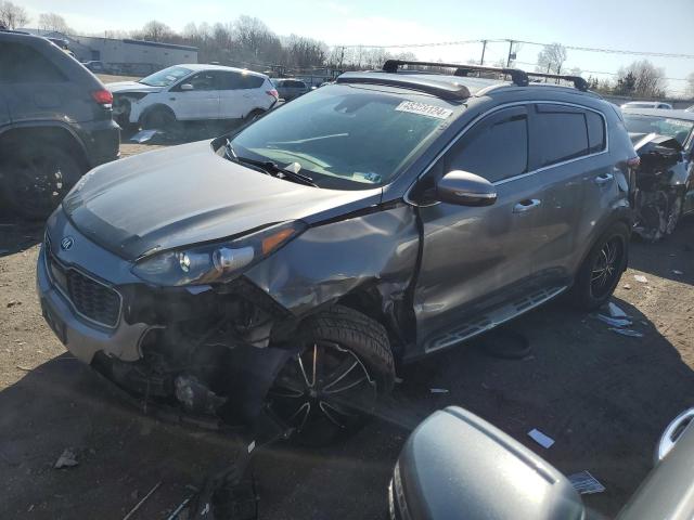 2017 KIA SPORTAGE S - KNDPRCA61H7208173