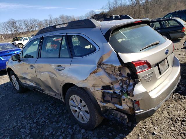 SUBARU OUTBACK 2. 2017 silver  gas 4S4BSAAC9H3432514 photo #3