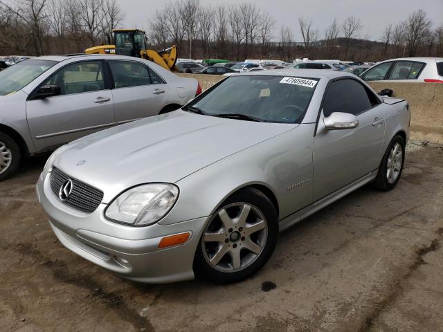 WDBKK49F11F224070 2001 Mercedes-Benz Slk 230 Kompressor