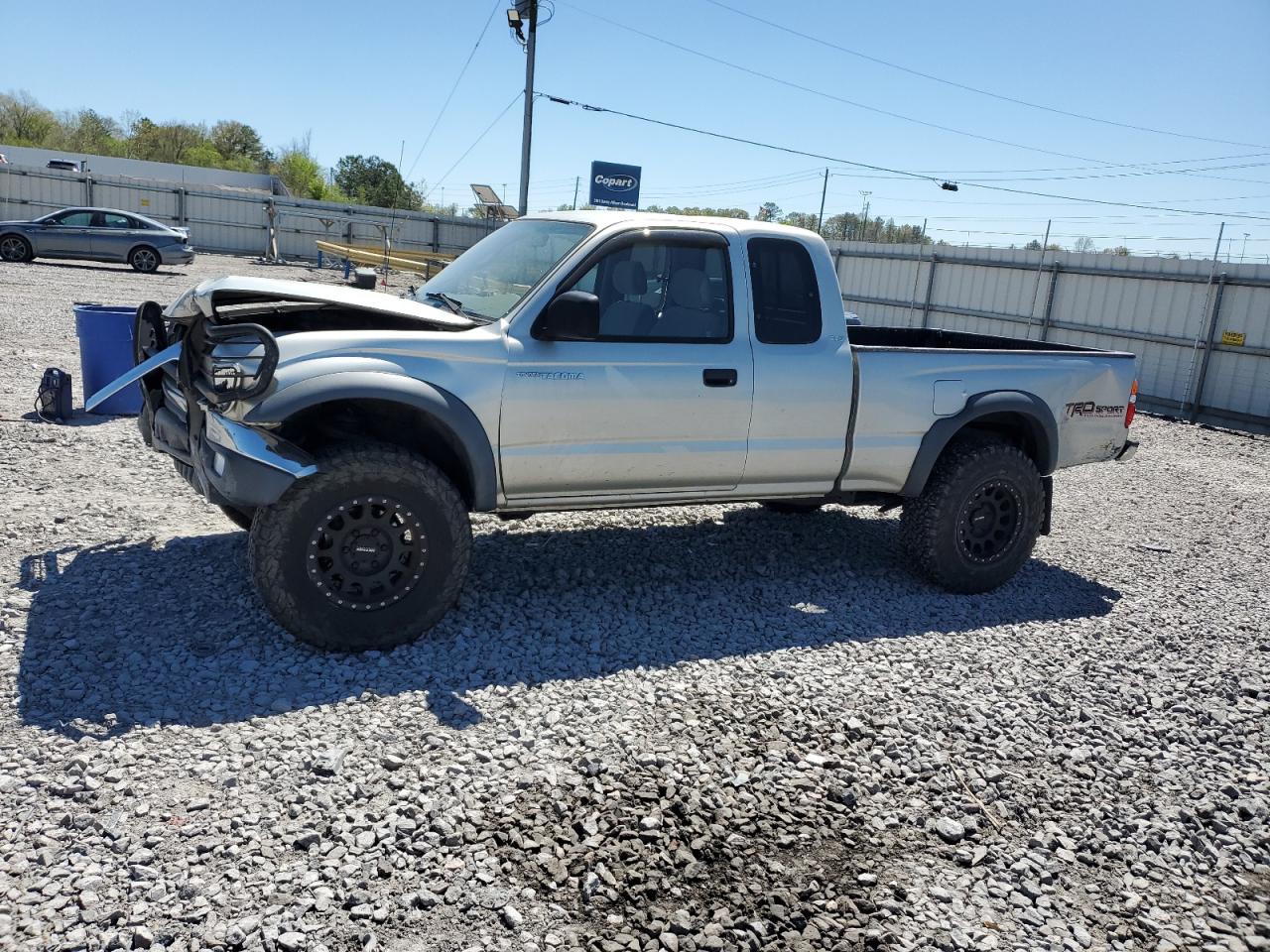 5TEWN72N92Z070791 2002 Toyota Tacoma Xtracab