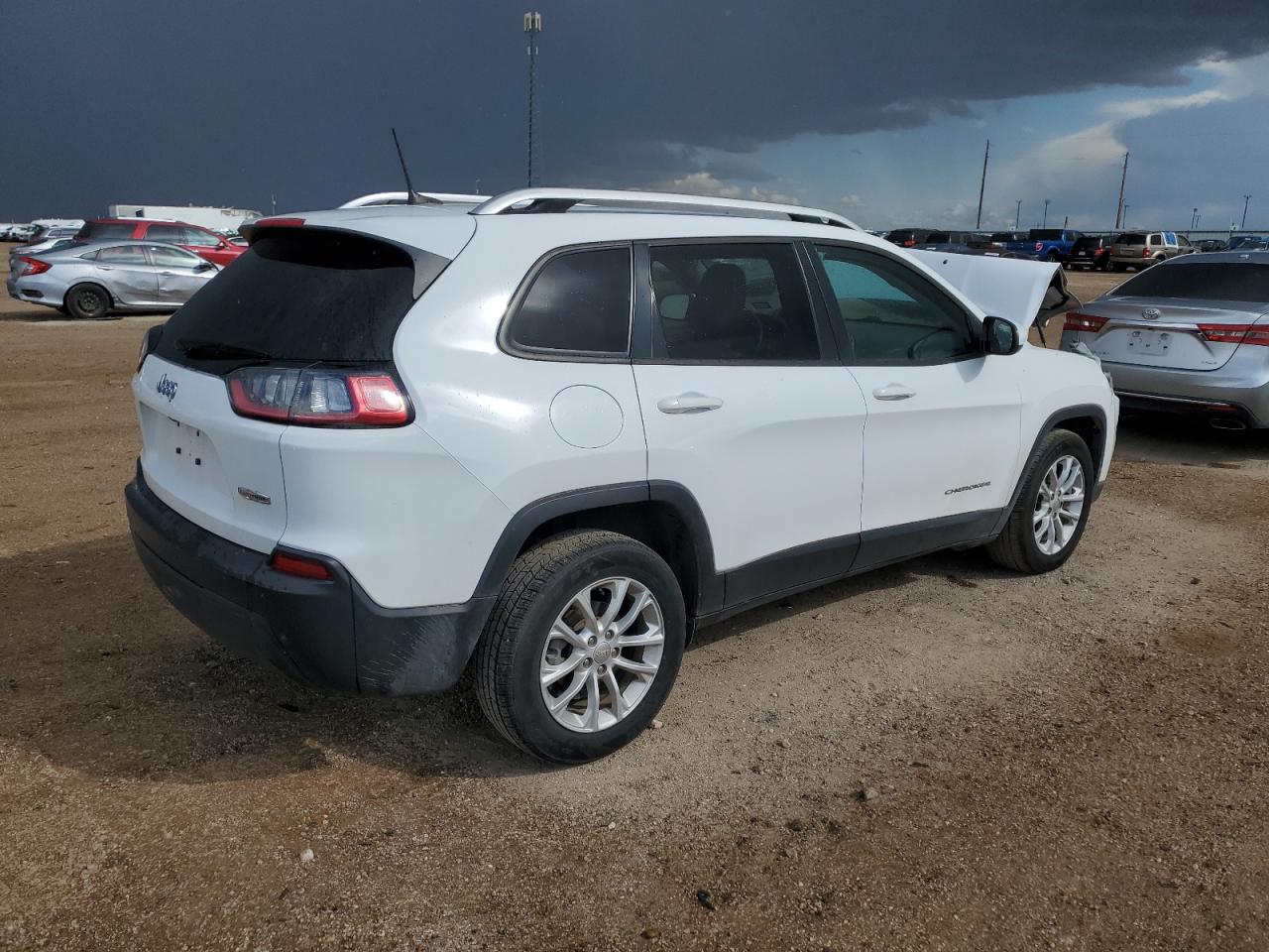 2020 Jeep Cherokee Latitude vin: 1C4PJLCB4LD556481